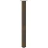 Baro stalo kojos, 4 vnt., natūralus plienas, 110–112 cm, plienas