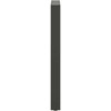 Kavos staliuko kojelės, antracito, 2 vnt., 50x(90-91)cm