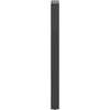 Kavos staliuko kojelės, antracito, 2 vnt., 40x(100-101)cm