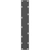 Kavos staliuko kojelės, antracito, 2 vnt., 40x(90-91)cm