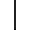 Baro stalo kojos, juodos, 2 vnt., 40x(100-101) cm, plienas