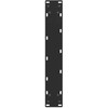 Baro stalo kojos, juodos, 2 vnt., 40x(110-111) cm, plienas