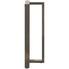 Baro stalo kojos, T formos, 2 vnt., juodos, 60x35x(110-111) cm, plienas