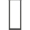 Kavos staliuko kojelės, U formos, 2 vnt., 40x(110-111) cm