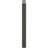 Baro stalo kojos, U formos, 2 vnt., antracito spalvos, 60x(90-91) cm, plienas