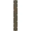 Baro stalo kojos, U formos, 2 vnt., natūralus plienas, 60x(90-91) cm, plienas