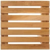Baro taburetė 2 pcs Natūrali 35 x 35 x 75 cm Kieto teka medžio