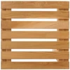 Baro taburetė 4 pcs Natūrali 35 x 35 x 75 cm Kieto teka medžio