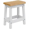 Baro taburetė EKAI 2 pcs Balta 40 x 29 x 45,5 cm