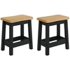 Baro taburetė EKAI 2 pcs Juoda 40 x 29 x 45,5 cm