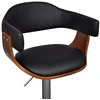 Baro taburetės, 2vnt., dirbtinė oda