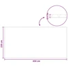 Saulės baseino uždangalas itin storas 450 x 220 cm, 400 μm