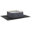 Baseino dugno plėvelė Reguliuojamas Juoda 300 x 220 x 0,1 cm