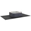 Baseino dugno plėvelė Reguliuojamas Juoda 420 x 220 x 0,1 cm