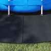 Baseino dugno plėvelė Ø 500 cm (2 mm) Apvali Juoda