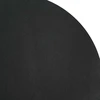 Baseino dugno plėvelė Ø 500 cm (2 mm) Apvali Juoda