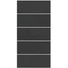 Baseino dugno plėvelė Reguliuojamas Juoda 550 x 280 x 0,1 cm