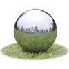 Baseino fontanas-sfera su LED, 3d., nerūd. plienas