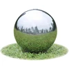 Baseino fontanas-sfera su LED, nerūd. plienas, 20 cm
