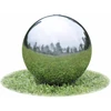Baseino fontanas-sfera su LED, nerūd. plienas, 40 cm