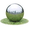 Baseino fontanas-sfera su LED, nerūd. plienas, 30 cm