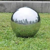 Baseino fontanas-sfera su LED, nerūd. plienas, 30 cm