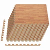 Baseino grindų kilimas 24 pcs Medis 8,64 m² EVA puta