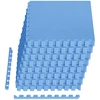 Baseino grindų kilimas 24 pcs Mėlyna 8,64 m² EVA puta