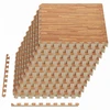Baseino grindų kilimas 40 pcs Medis 14,4 m² EVA puta