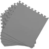 Baseino grindų kilimas 40 pcs Pilka 14,4 m² EVA puta