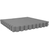 Baseino grindų kilimas 40 pcs Pilka 14,4 m² EVA puta