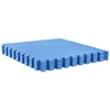 Baseino grindų kilimas 50 pcs Mėlyna 18 m² EVA puta