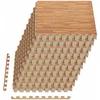 Baseino grindų kilimas 50 vnt. Medis 18 m² EVA puta