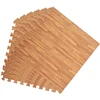 Baseino grindų kilimas 6 pcs Medis 2,16 m² EVA puta
