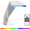 Baseino krioklys su RGB LED Nerūdijantis plienas Sidabrinė