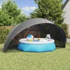 Baseino kupolas 592 x 590 x 275 cm 185T poliesteris su PU danga