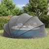 Baseino kupolas Juoda 500 x 500 x 236 cm