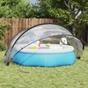 Baseino kupolas Skaidrus 336 x 322 x 160 cm PVC
