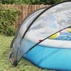 Baseino kupolas Skaidrus 405 x 405 x 192 cm PVC