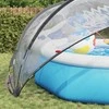 Baseino kupolas Skaidrus 430 x 430 x 210 cm PVC