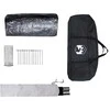 Baseino kupolas Skaidrus 472 x 460 x 229 cm PVC