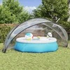 Baseino kupolas Skaidrus 546 x 516 x 250 cm PVC
