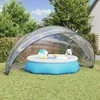 Baseino kupolas Skaidrus 592 x 590 x 275 cm PVC