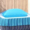 Žiemos baseino pagalvė Mėlyna 460 x 230 x 160 cm PVC