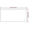 Žiemos baseino pagalvė Mėlyna 460 x 230 x 160 cm PVC