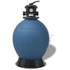 Baseino smėlio filtras Mėlyna Ø 55.9 x 96.5 cm PE