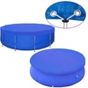 Baseino uždangalai, 2vnt., 460cm, PE, 90g/m², apskriti