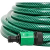 Baseino žarna, žalios spalvos, 10m, PVC
