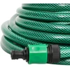 Baseino žarna, žalios spalvos, 50m, PVC
