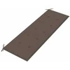 Batavia suoliukas su taupe spalvos pagalvėle, 150cm, tikmedis